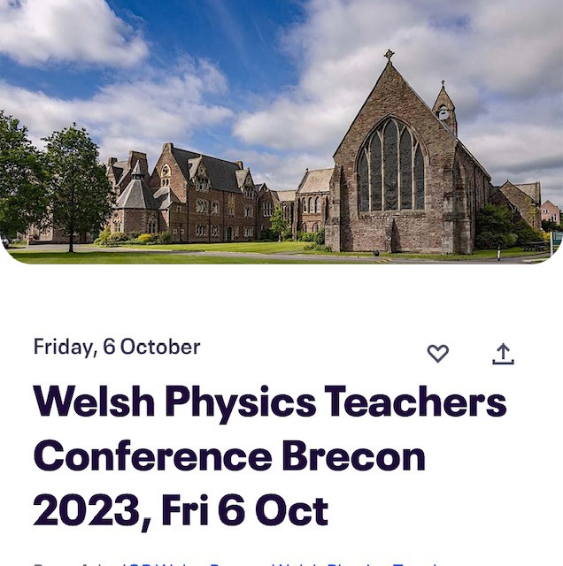 Welsh Physics Conference